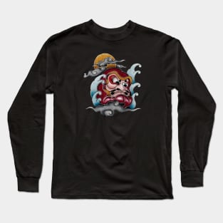 Japanese tamagochi Long Sleeve T-Shirt